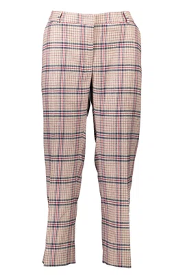 GANT WOMEN'S BROWN TROUSERS