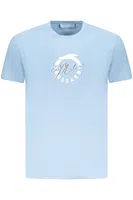 TRUSSARDI SHORT SLEEVE T-SHIRT MEN'S BLUE