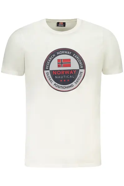 Pánské tričko NORWAY 1963 s krátkým rukávem