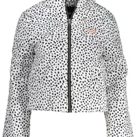 Dívčí bílá přechodná bunda VANS