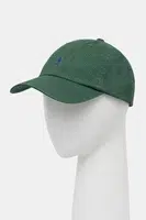 Bavlněná baseballová čepice Polo Ralph Lauren žlutá barva, hladká, 211912843