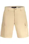 Pánské béžové bermudy GUESS