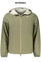 Oboustranná pánská bunda K-WAY zelená