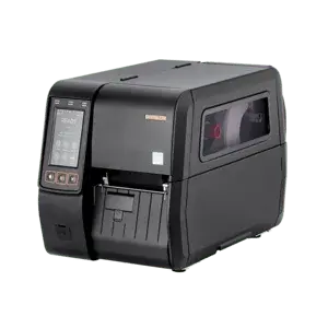 XT5-46NRES/BEG, RFID/UHF printing and encoding, 24 dots/mm (600 dpi), disp., RTC, RS232, Ethernet, black