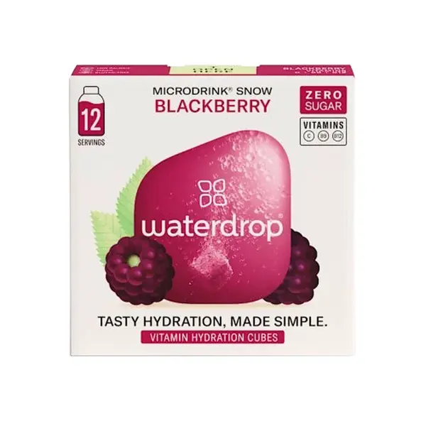 Waterdrop Blackberry 12 ks