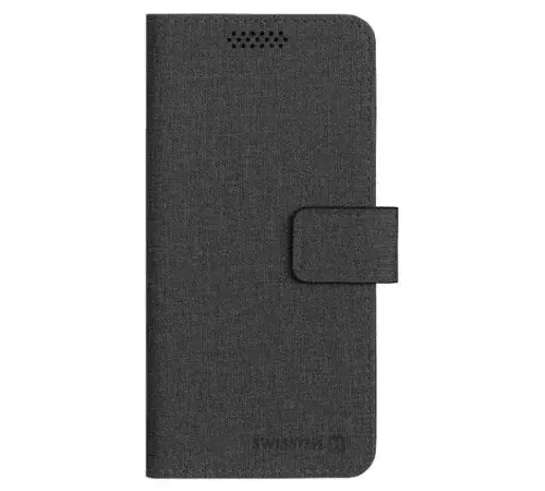 SWISSTEN LIBRO UNI flipové pouzdro L černé (148x71 mm)