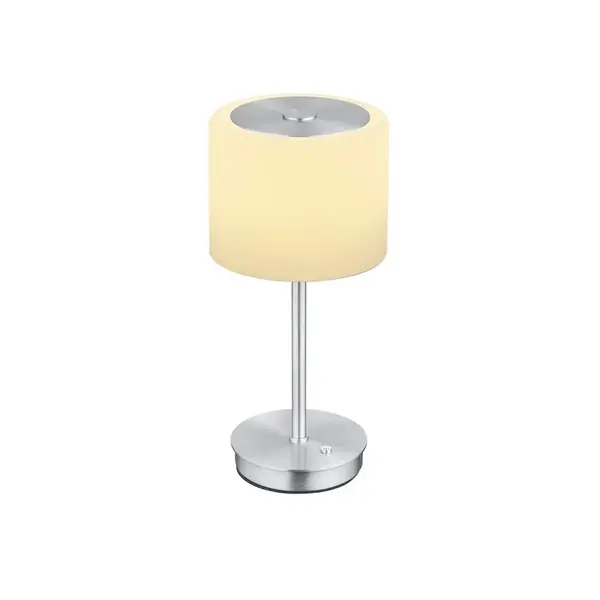 STOLNÍ LED LAMPA, tlačítkový spínač, 15.6/34 cm