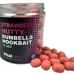 Vitalbaits dumbells strawberry nutty 150 g 10 mm