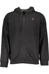 Pánská černá mikina na zip GIAN MARCO VENTURI