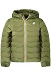 K-WAY CHILDREN'S GREEN JACKET