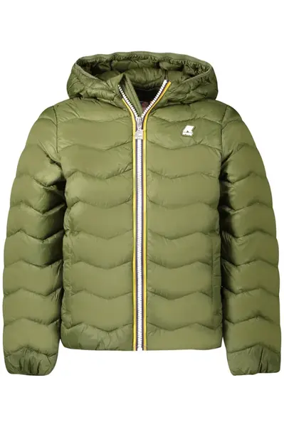 Dětská zelená zimní bunda K-WAY