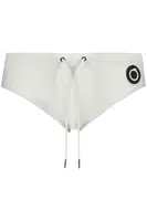 TRUSSARDI SWIMSUIT MEN'S BOTTOM WHITE