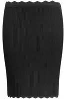 Černá pouzdrová sukně Guess Jeans