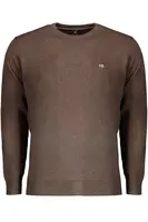 Pánský hnědý svetr NORWAY 1963