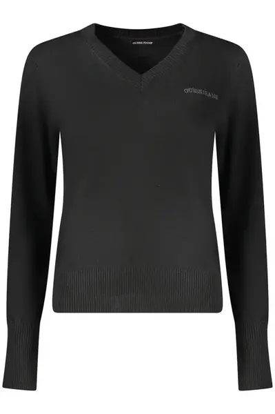 Dámský černý svetr GUESS JEANS