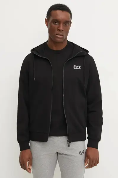 Bavlněná mikina EA7 Emporio Armani
