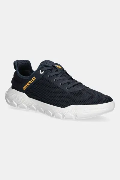 Sneakers boty Caterpillar HEX LITE VENT tmavomodrá barva, P726252