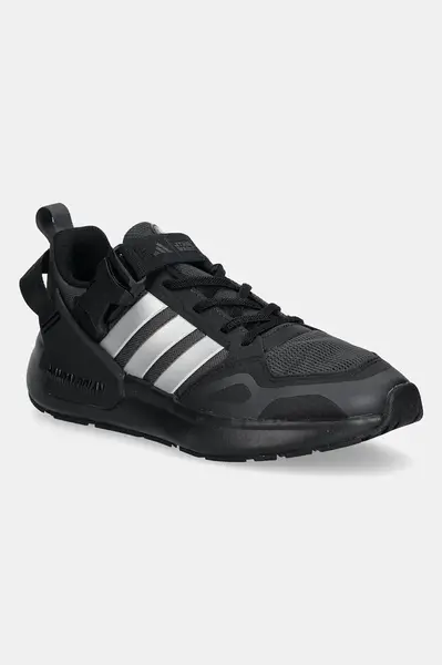 Dětské sneakers boty adidas MANDO RUNNER černá barva, IH1073