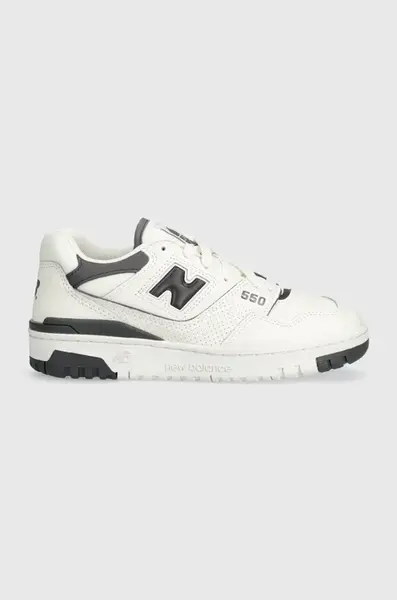 Tenisky New Balance BBW550BH bílá barva, BBW550BH