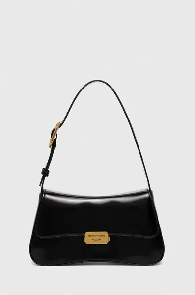 Kabelka Emporio Armani černá barva