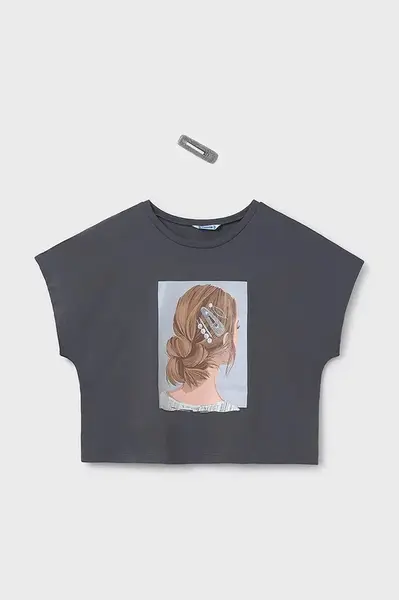 Dětské bavlněné tričko Mayoral