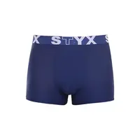 Styx Pánské boxerky sportovní guma tmavě modré (G968) L