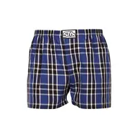 Styx Pánské trenky klasická guma vícebarevné (A940) L