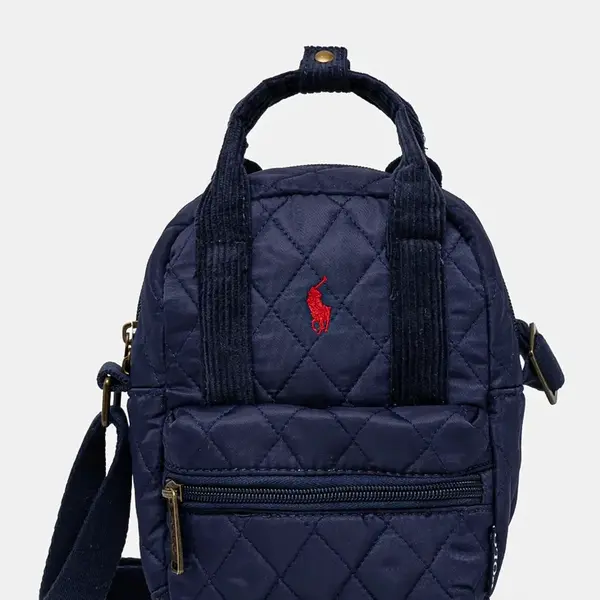 Dětský pytlíček Polo Ralph Lauren tmavomodrá barva, 4AR136