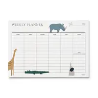 Týdenní plánovač Liewood Kirby weekly planner LW17911