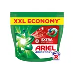 Ariel Extra Clean Allin1 kapsle na praní 38 ks