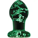 NS Novelties Anální kolík Glow Night, malý