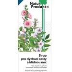 Naturprodukt Sirup pro dýchací cesty a klidnou noc 200 ml