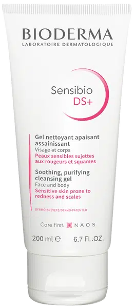 BIODERMA Sensibio DS+ čisticí pěnivý gel 200 ml
