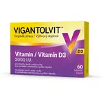 Vigantolvit D3 2000 I.U. 60 tobolek