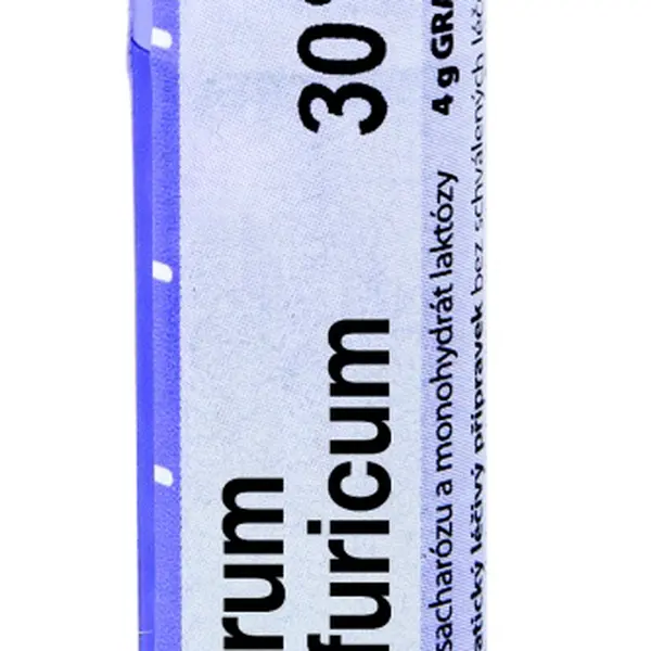 Boiron NATRUM SULFURICUM CH30 granule 4 g