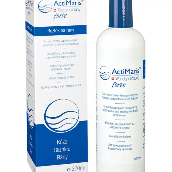 ActiMaris Forte roztok na čištění a hojení 300 ml