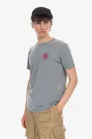 Tričko Fjallraven šedá barva, s potiskem, F87313.051-51