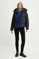 Bavlněná mikina G-Star dámská, modrá barva, s potiskem, D25044-D427