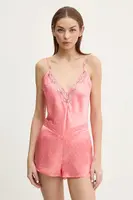 Hedvábný pyžamový top Chantelle