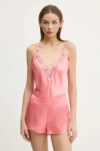 Hedvábný pyžamový top Chantelle