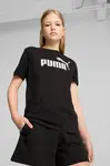 Dětské tričko Puma ESS No. 1 Logo Tee černá barva, 684892