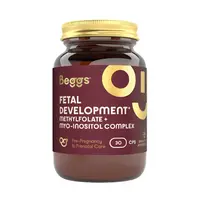 Beggs Methylfolate + Myo-inositol Complex 30 kapslí