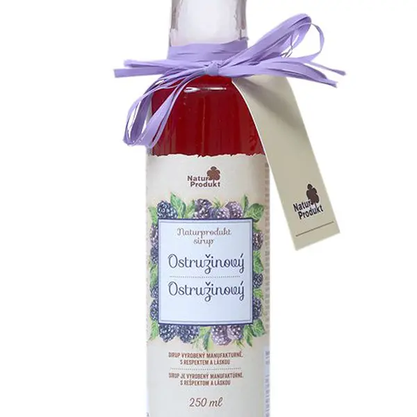Naturprodukt sirup Ostružinový 250 ml
