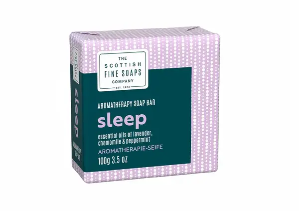 Scottish Fine Soaps Aromaterapeutické mýdlo Spánek - Sleep 100 g