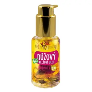 Purity Vision BIO Růžový pleťový olej s opuncií a Q10 45 ml