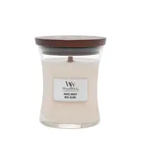 Wood Wick Vonná svíčka White Honey 275 g