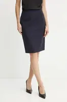 Vlněná sukně BOSS Vileah