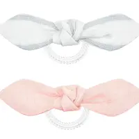 Invisibobble BOWTIQUE DUO Nordic Breeze Summer Lemming Go gumičky do vlasů 2 ks