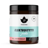 Puhdistamo Electrolyte Powder red berries 120 g