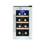 ProfiCook WK 1233 vinotéka na 8 lahví nerez